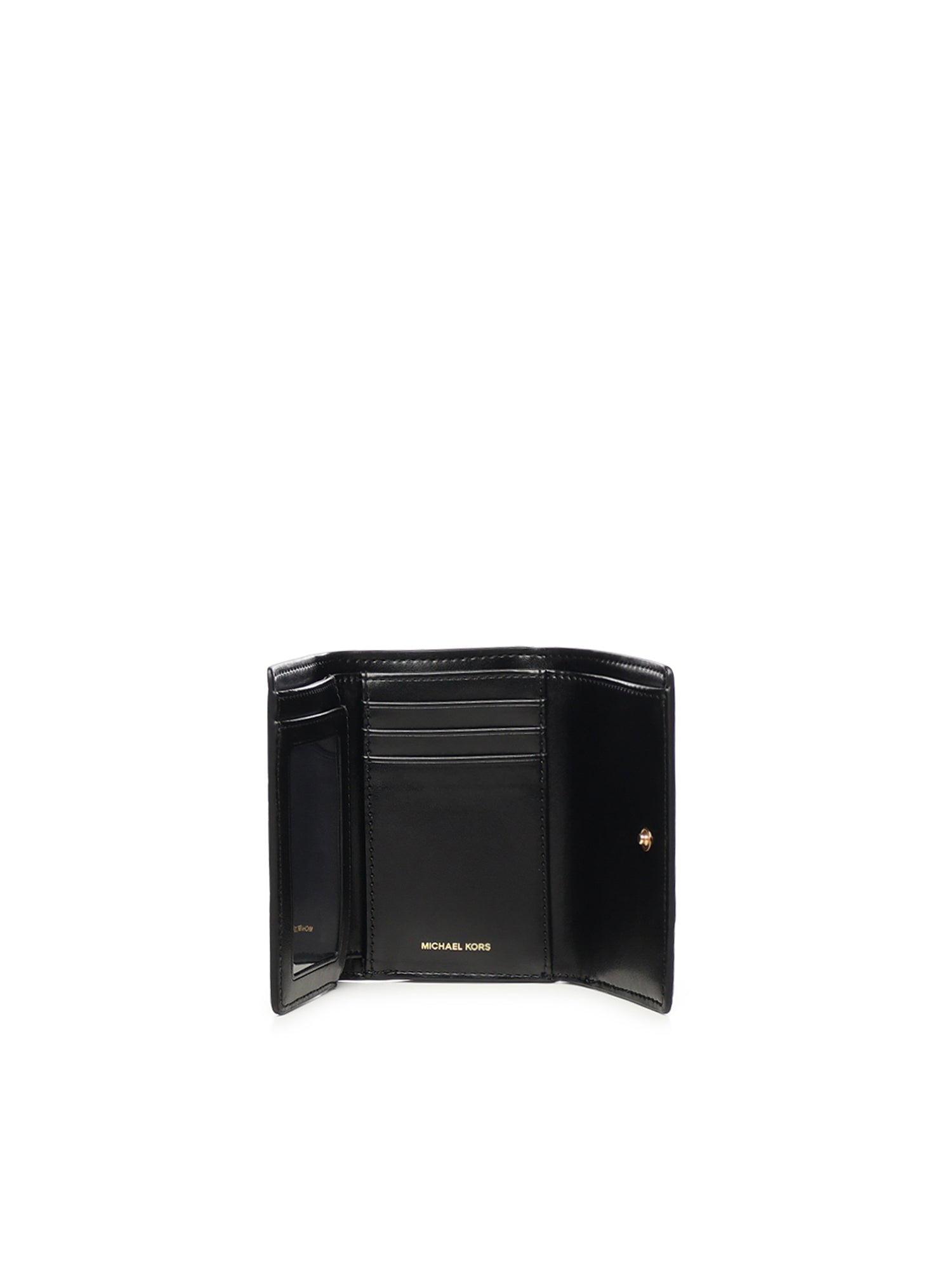 Michael Kors Wallets Black Cowskin