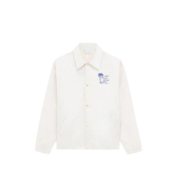 Shirt Jacket White Nylon