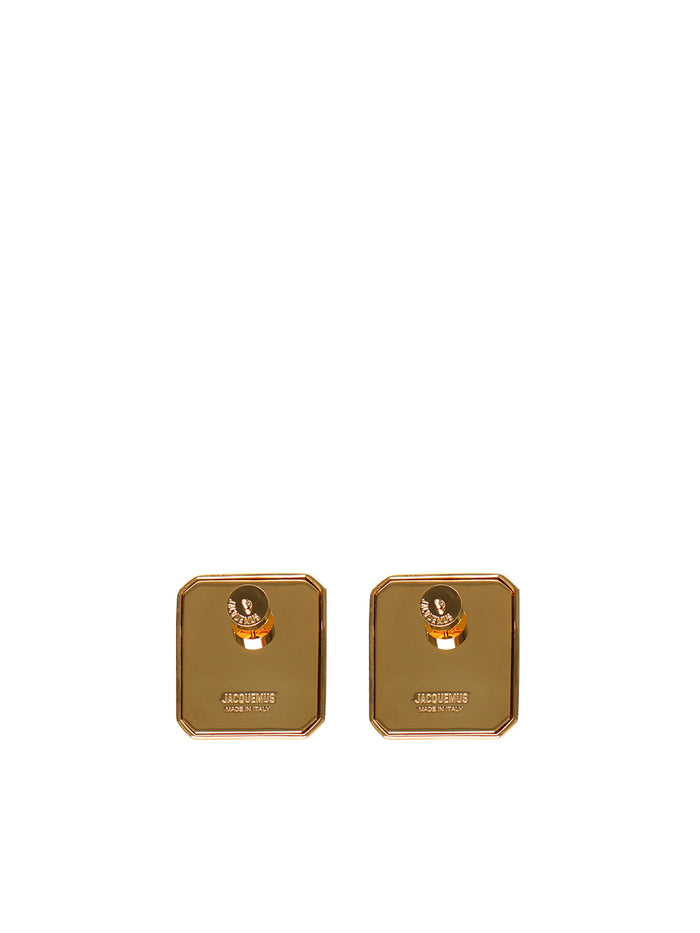 Jacquemus Bijoux Silver / Gold Brass