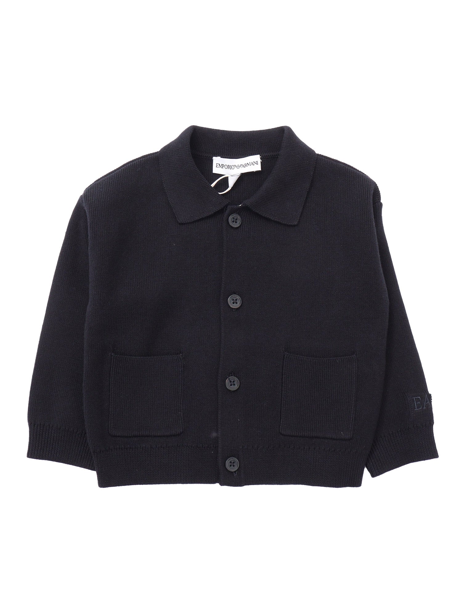 CARDIGAN Blue Cotton Viscose