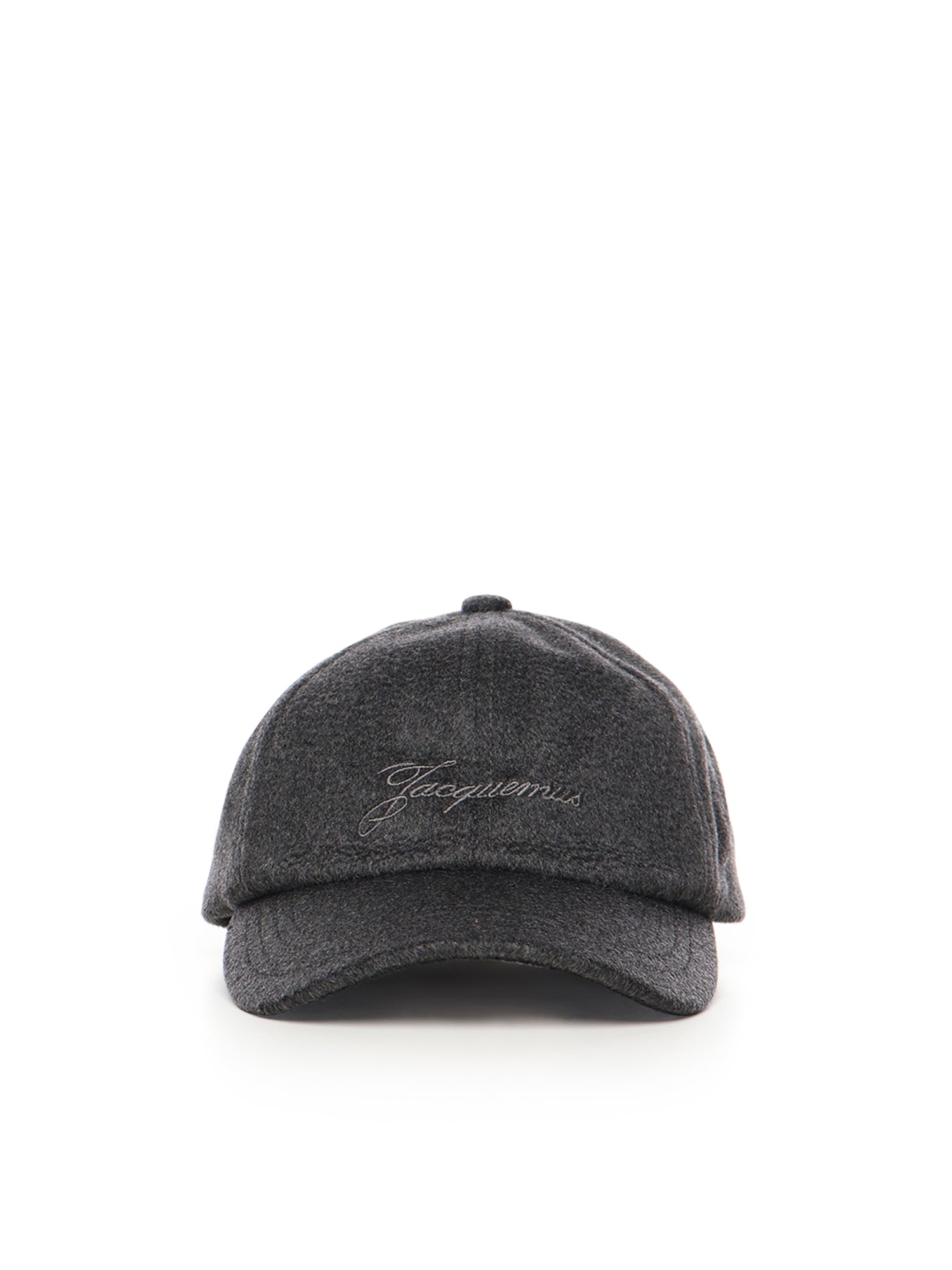 Jacquemus Hats Grey Virgin Wool