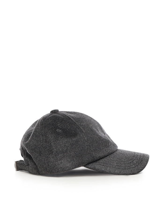 Jacquemus Hats Grey Virgin Wool