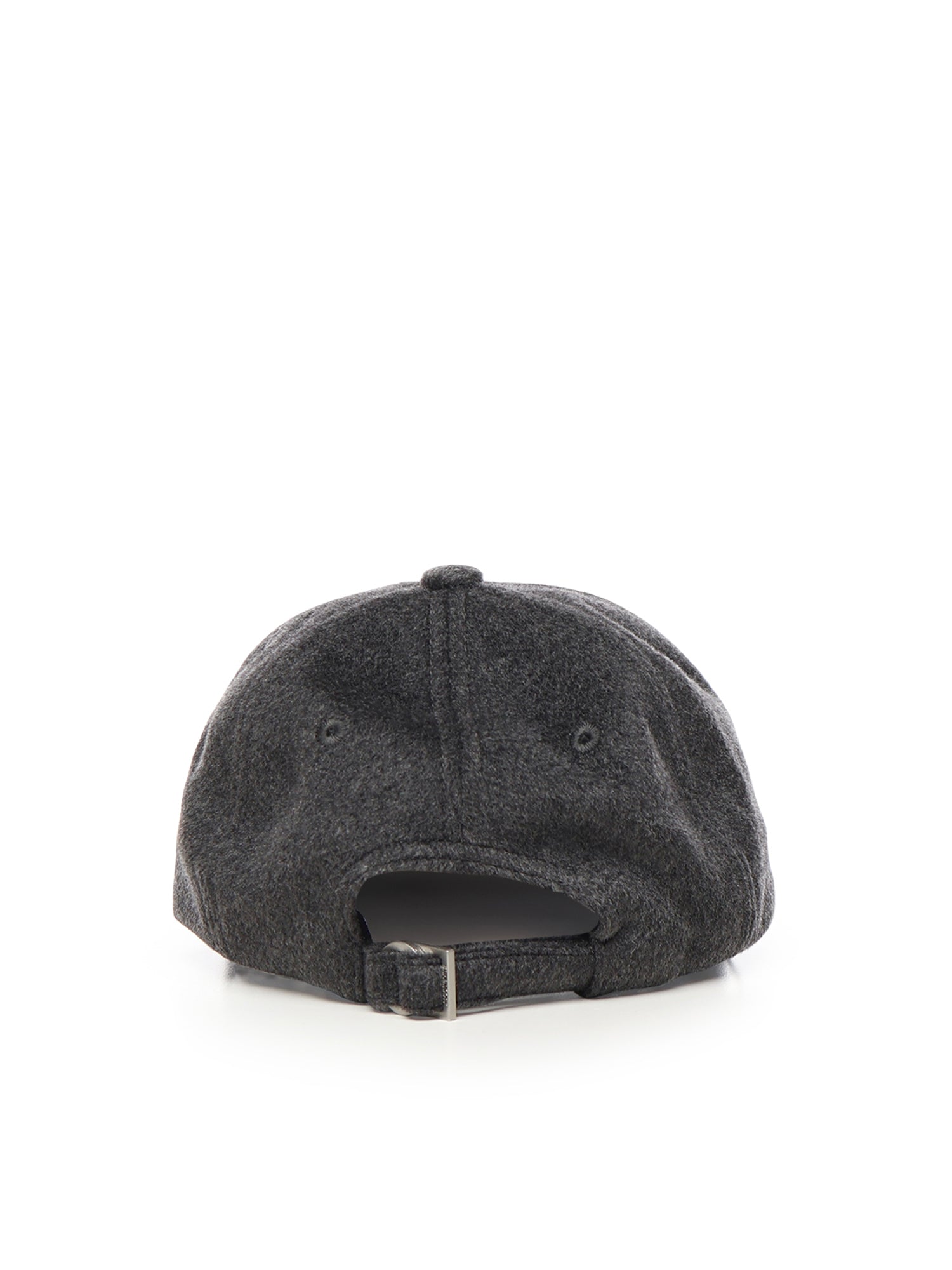 Jacquemus Hats Grey Virgin Wool