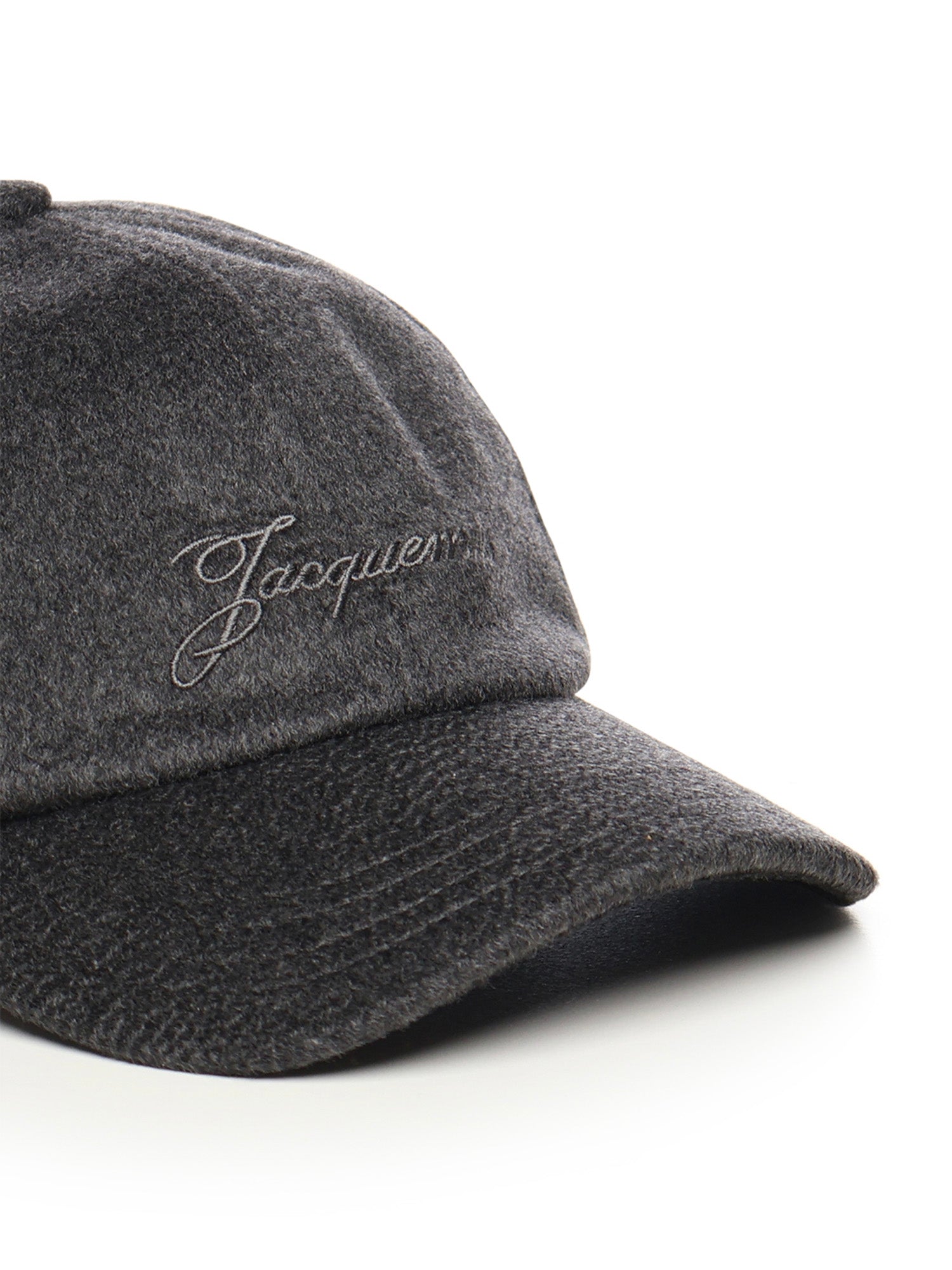 Jacquemus Hats Grey Virgin Wool