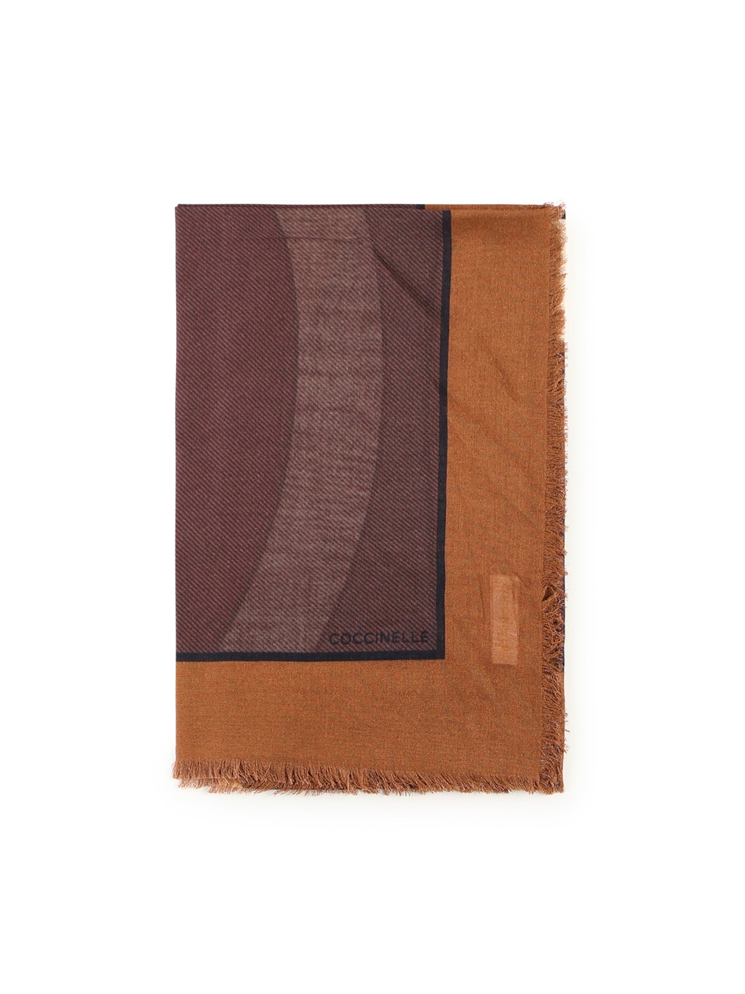 Coccinelle Scarfs Multi Brunette Viscose Wool