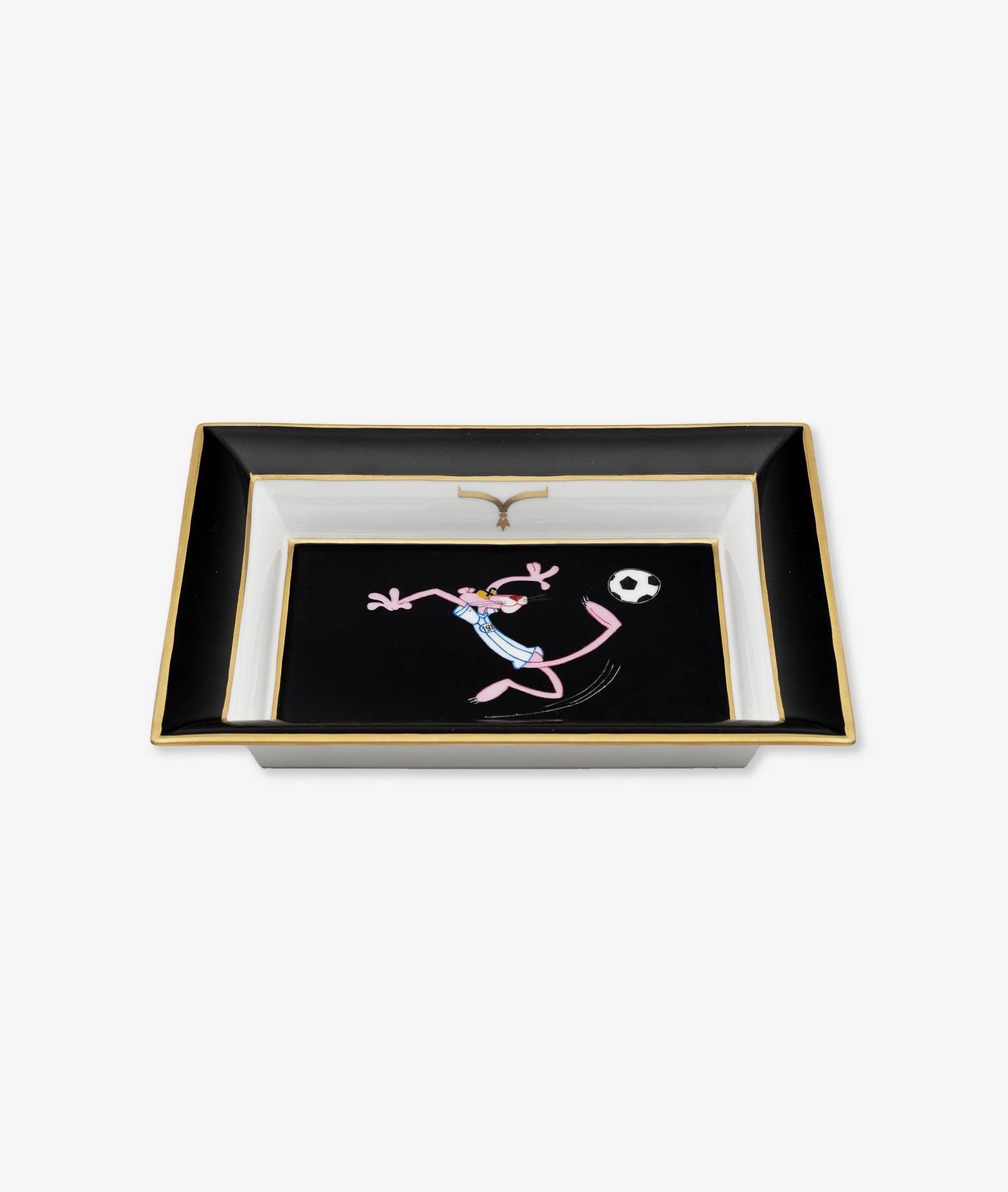 Pocket Emptier Pink Panther Soccer White Da Definire