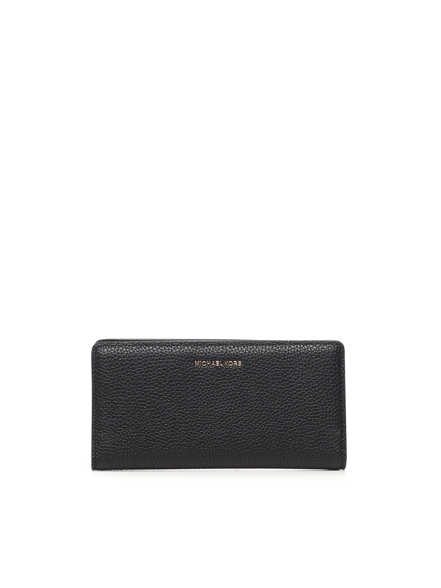 Michael Kors Wallets Black Cowskin