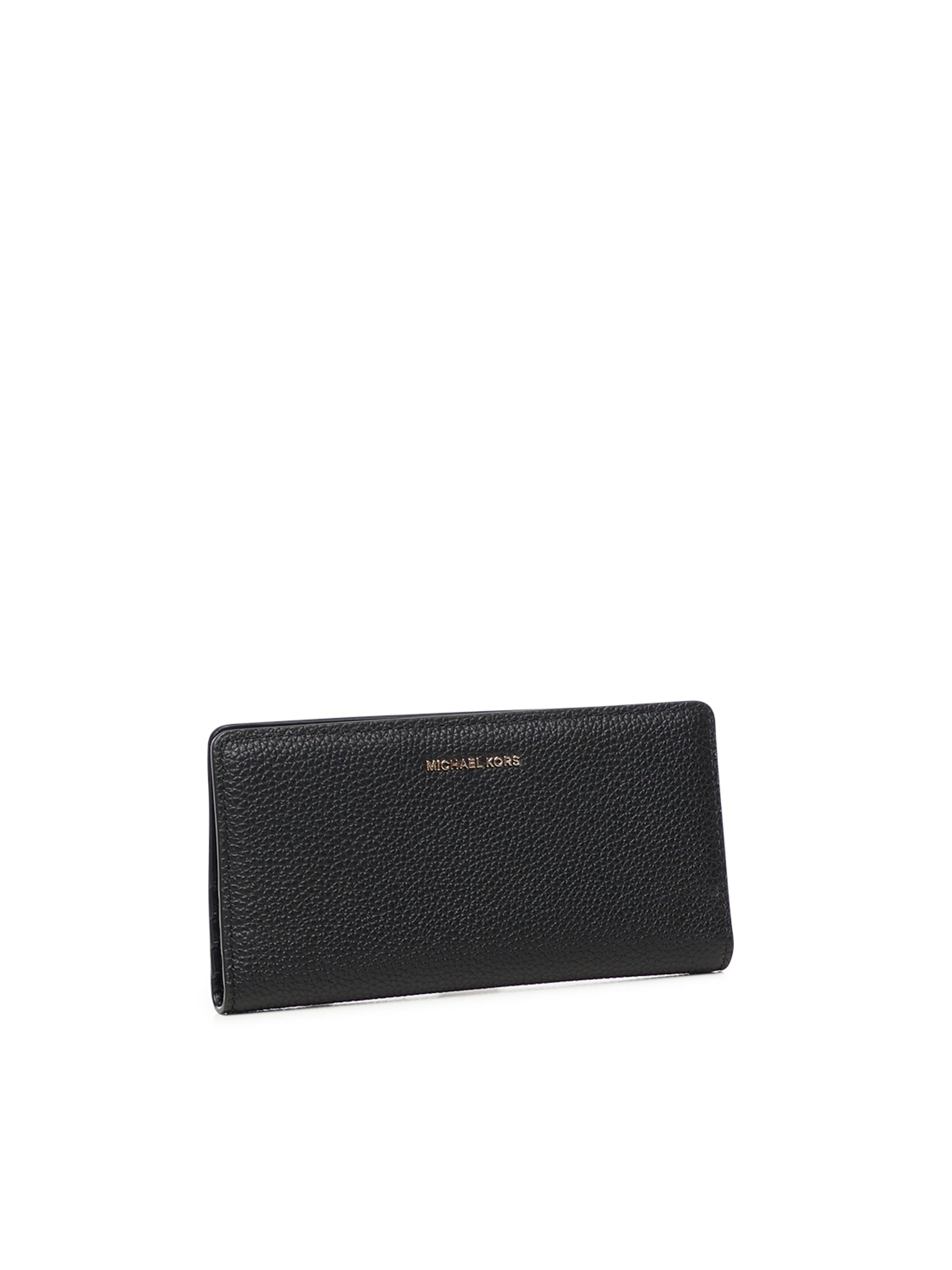 Michael Kors Wallets Black Cowskin