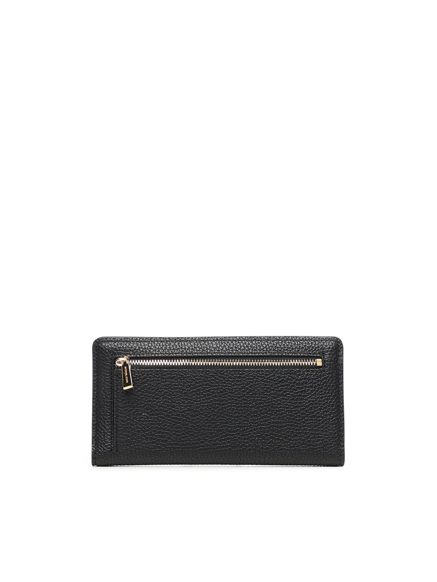 Michael Kors Wallets Black Cowskin