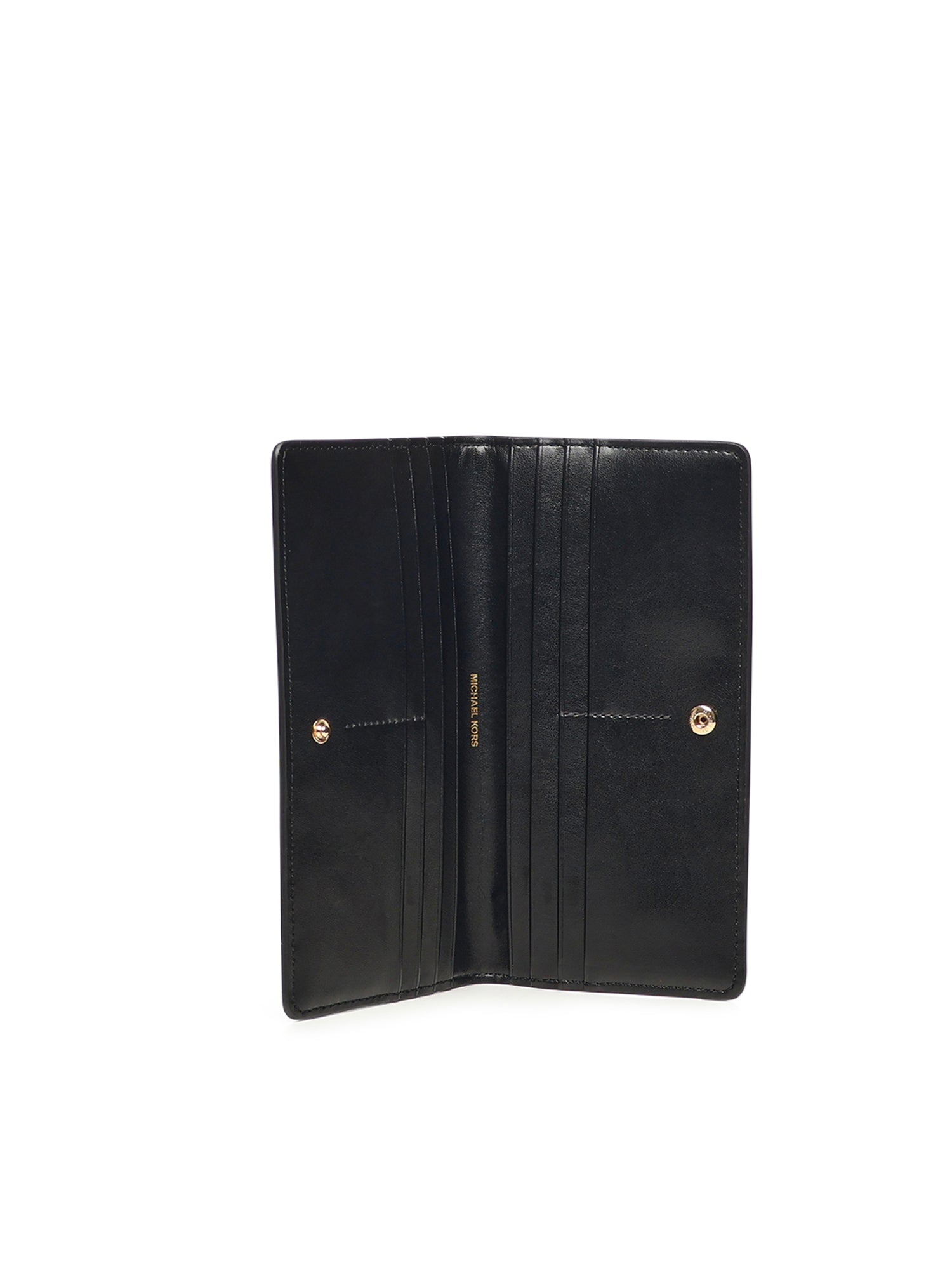 Michael Kors Wallets Black Cowskin