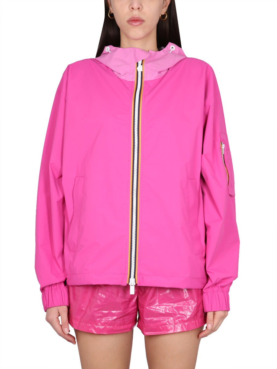 Claudey 2.1 Jacket Fuchsia Nylon