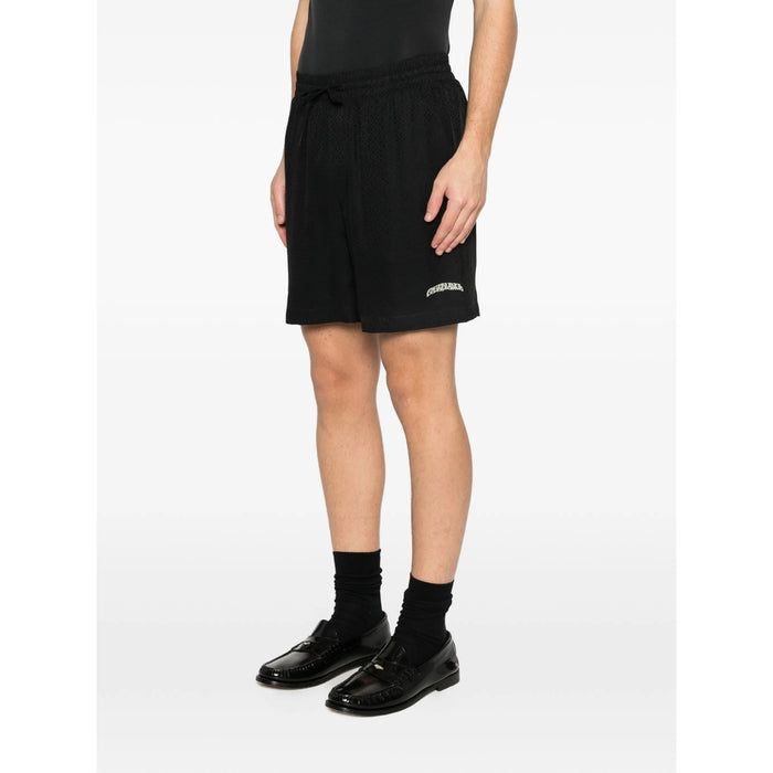 Short Casablanca Black Silk: 100