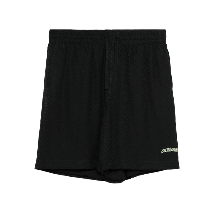 Short Casablanca Black Silk: 100