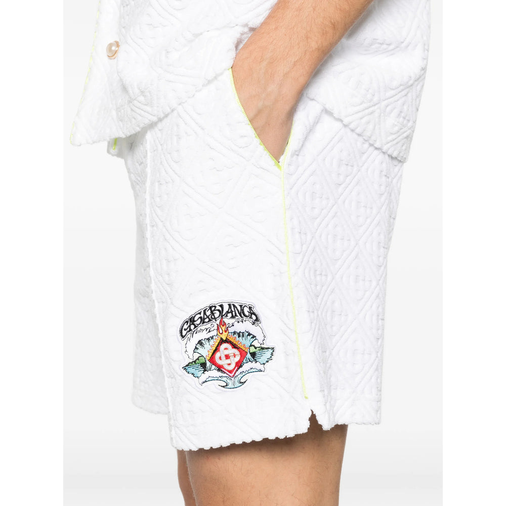 Short Casablanca White Cotton: 86