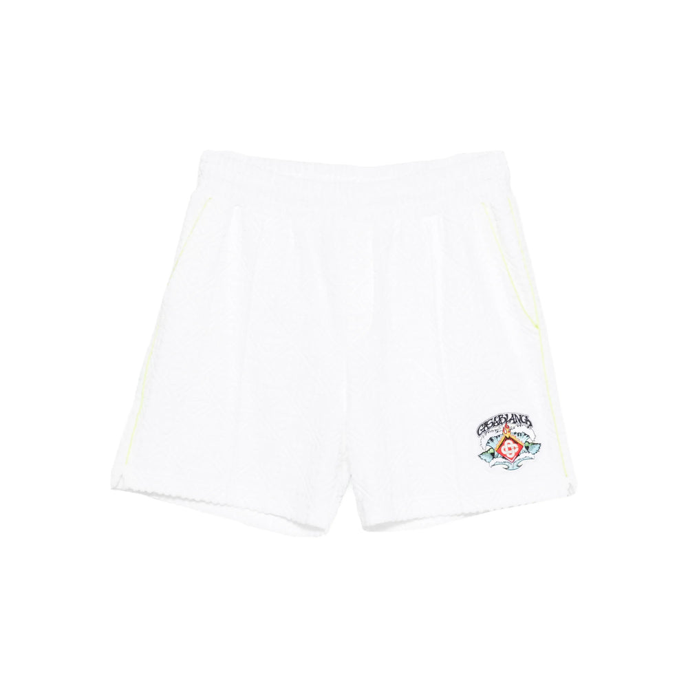 Short Casablanca White Cotton: 86