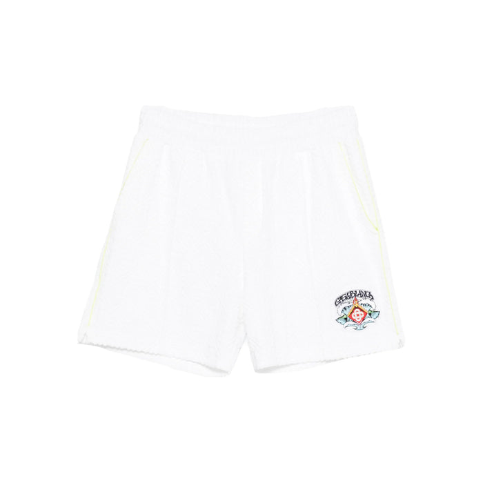 Short Casablanca White Cotton: 86