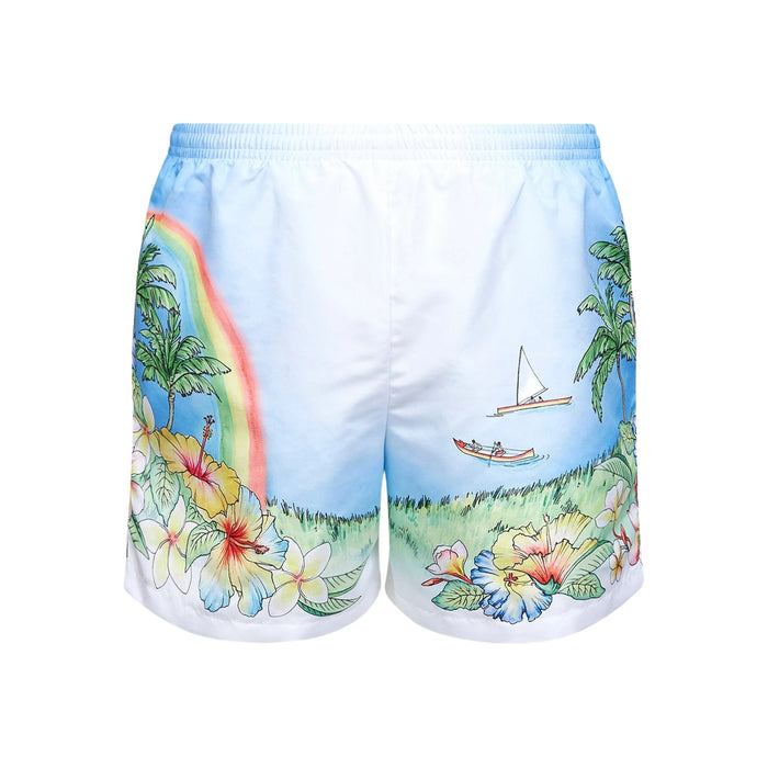 Beachwear Casablanca Blue/white Polyester: 100. Beachwears