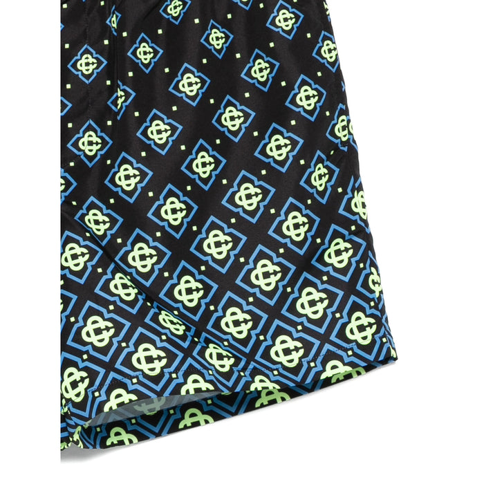 Beachwear Casablanca Black/blue Polyester: 100. Beachwears
