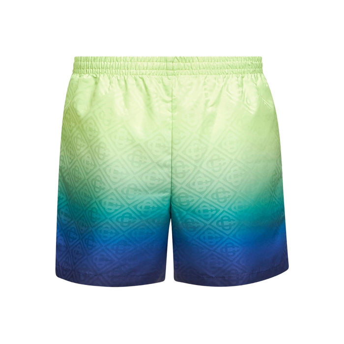 Beachwear Casablanca Green/blue Polyester: 100. Beachwears