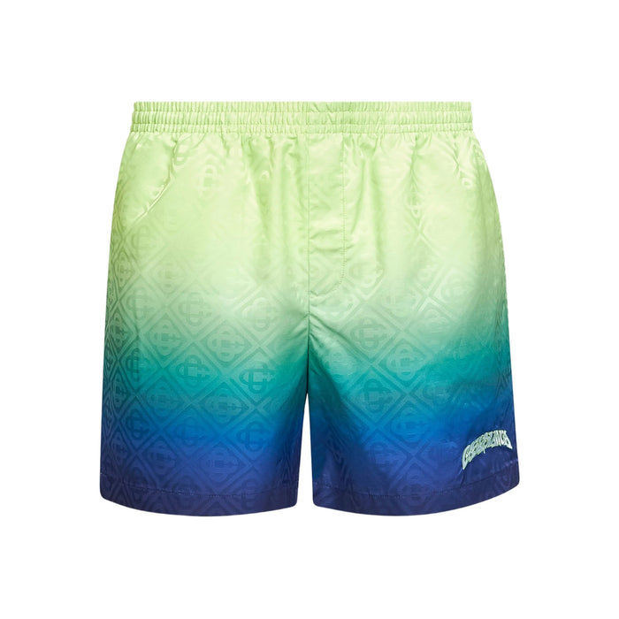 Beachwear Casablanca Green/blue Polyester: 100. Beachwears