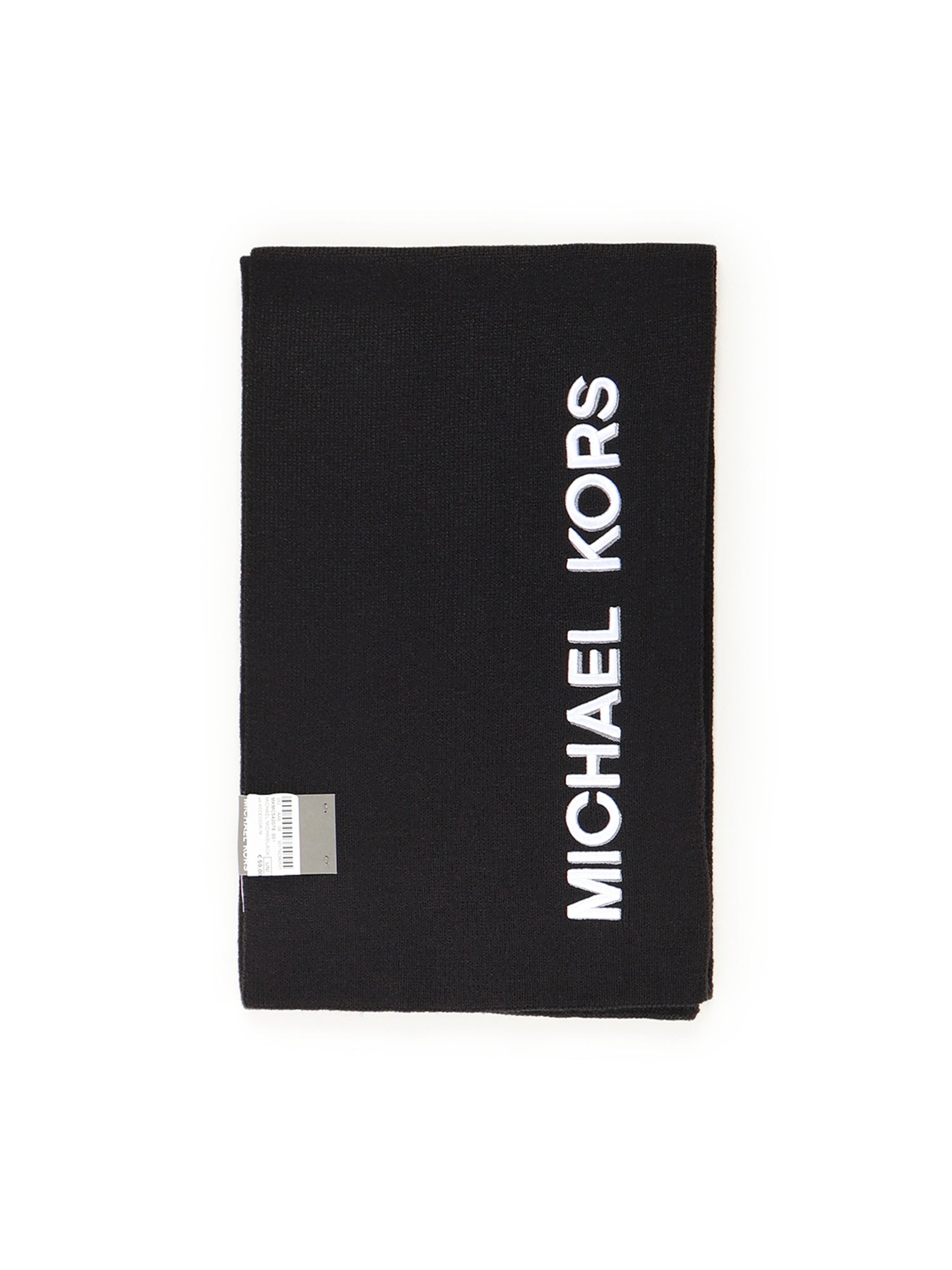 Michael Kors Scarfs Black Soft Acrylic