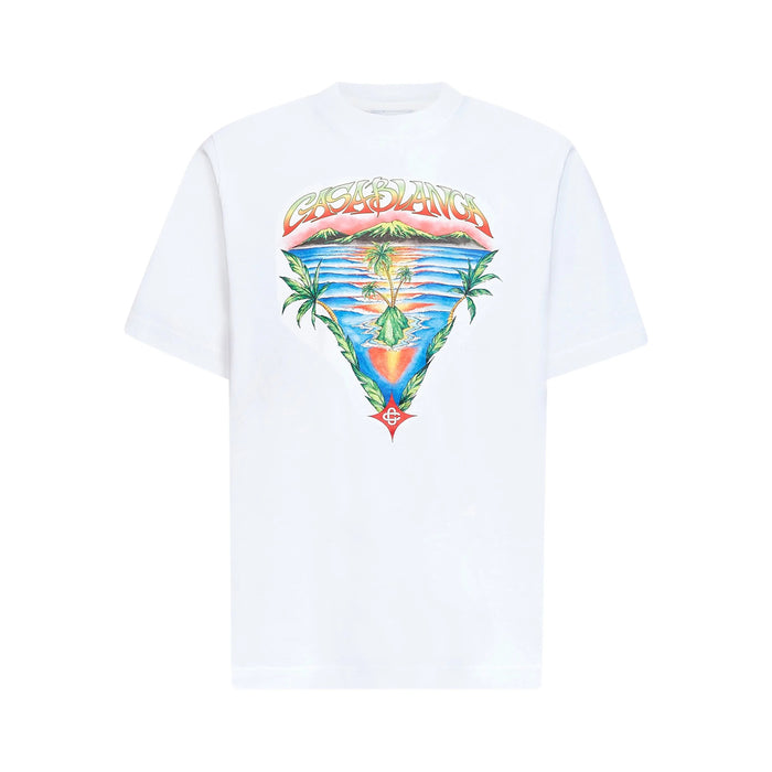 T-Shirt Casablanca White Organic Cotton: 100. T-shirts
