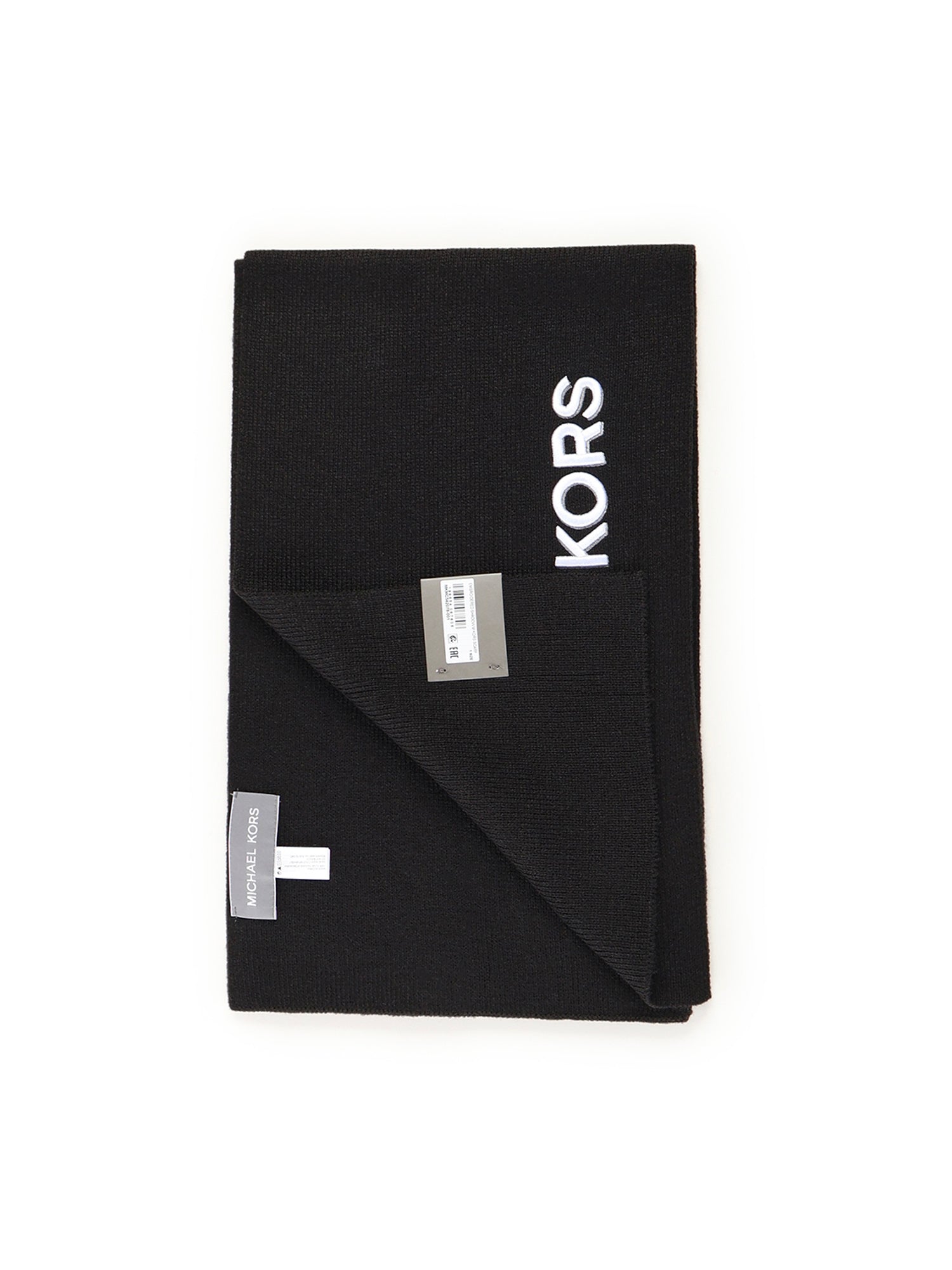 Michael Kors Scarfs Black Soft Acrylic