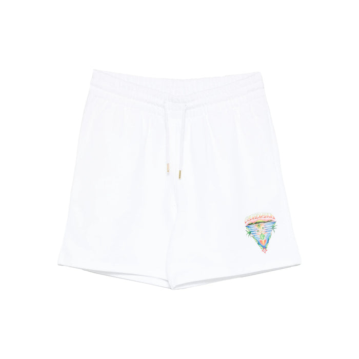Short Casablanca White Organic Cotton: 100