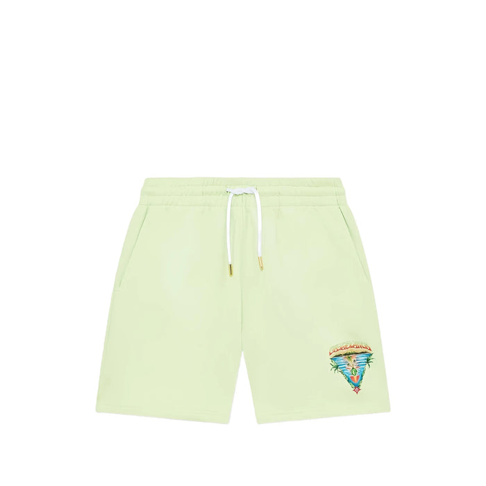 Short Casablanca Green Fabric: 100