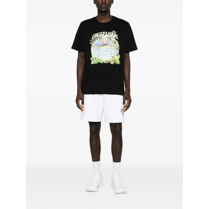 T-Shirt Casablanca Black Organic Cotton: 100. T-shirts