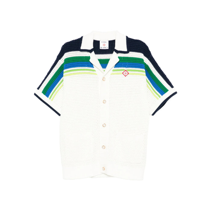 T-Shirt Casablanca White Cotton: 100. T-shirts