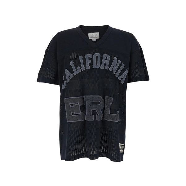 Black V-Neck T-Shirt Cotton T-shirts