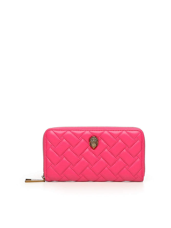 Kurt Geiger Wallets Pink Leather