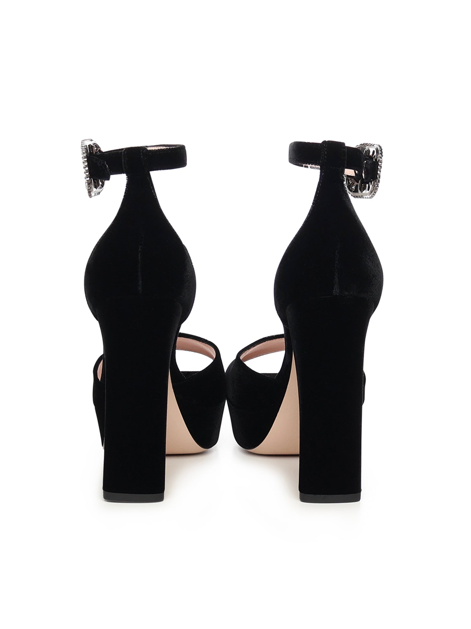 Roger Vivier Sandals Black Viscose