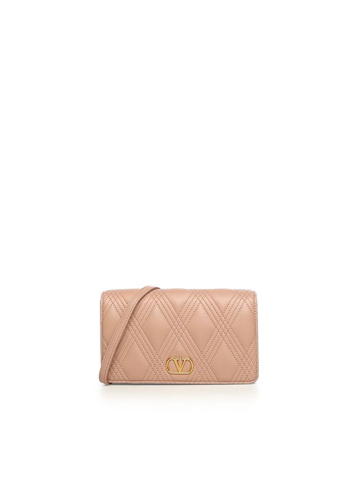 Valentino Garavani Bags Rose Cannelle Lambskin