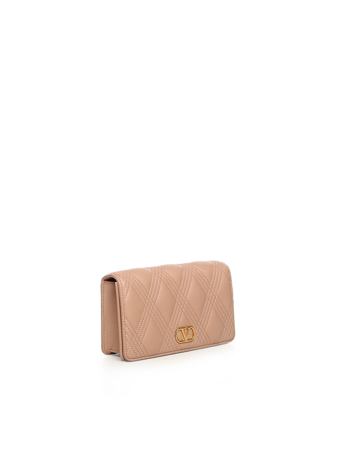 Valentino Garavani Bags Rose Cannelle Lambskin