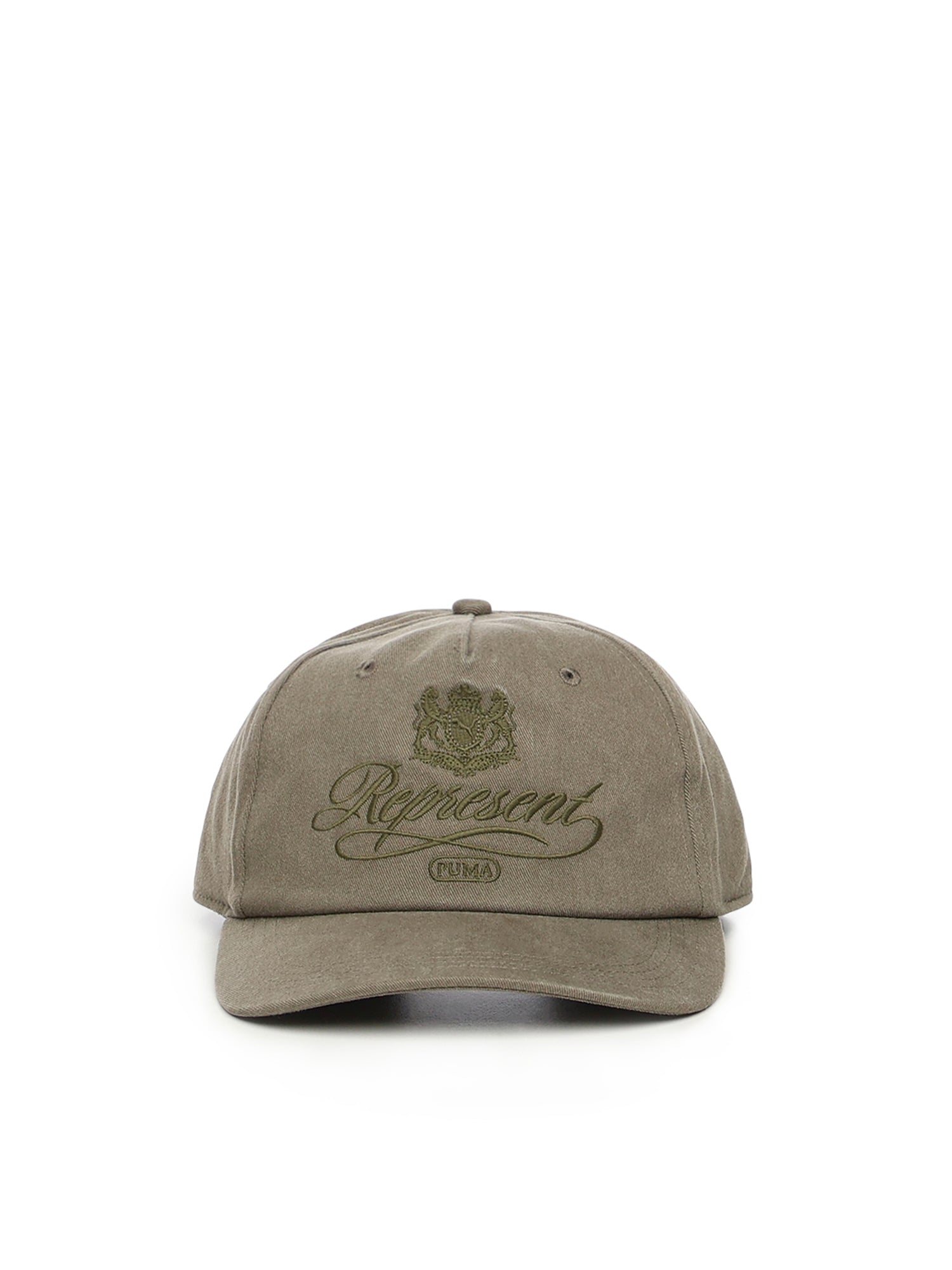 Puma X Represent Hats Night Pine Cotton