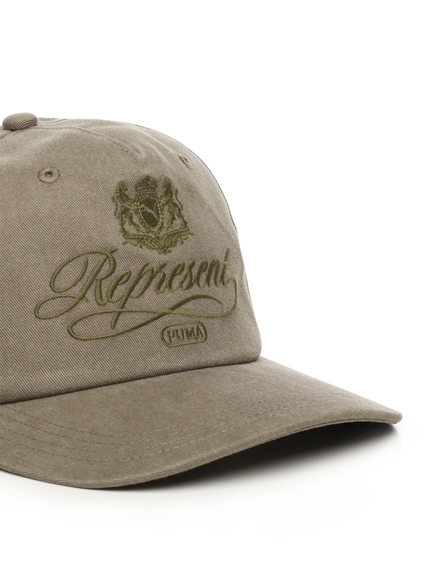 Puma X Represent Hats Night Pine Cotton