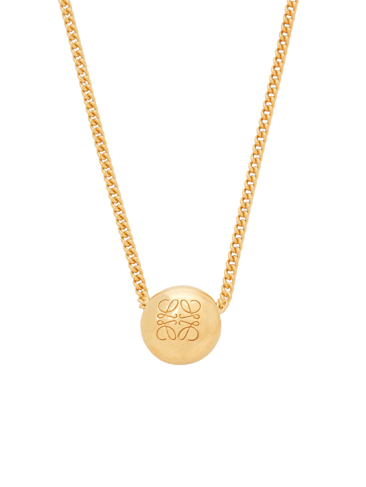 Loewe Bijoux Golden Sterling Silver