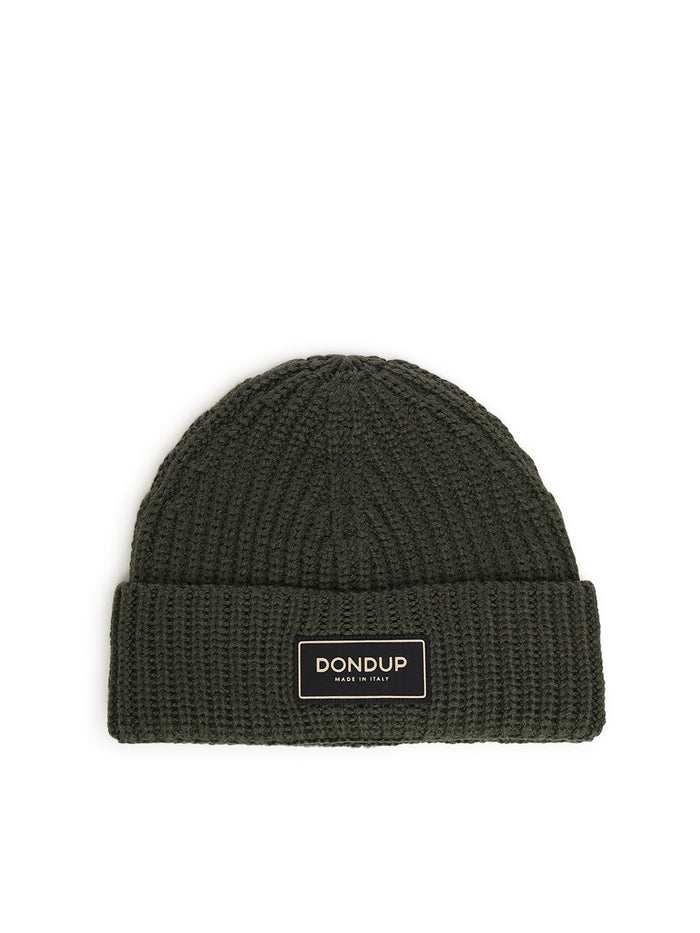 Dondup Hats The Green Wool Acrylic