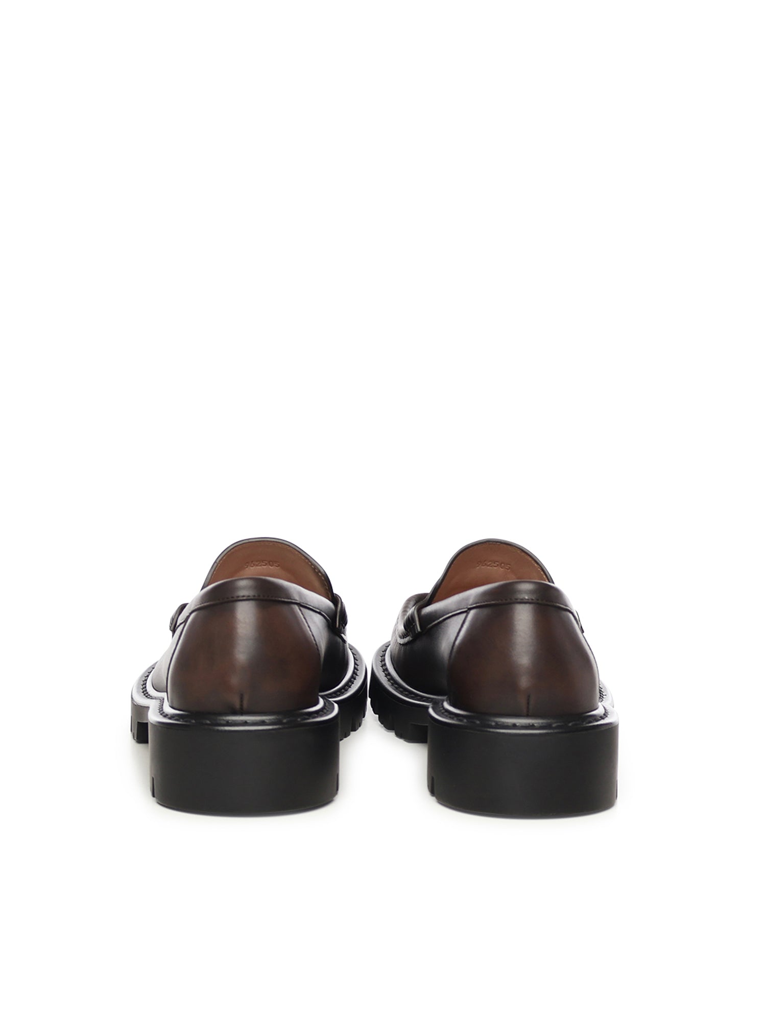 Loewe Flat shoes Dark Brown Calfskin
