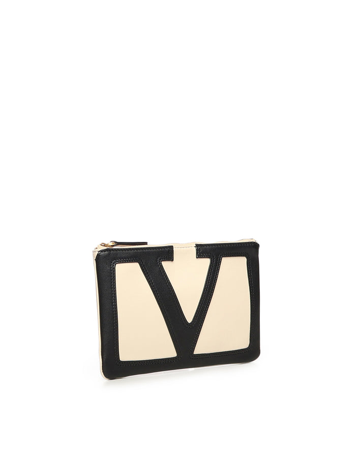 Valentino Garavani Bags Butter White/black Lambskin
