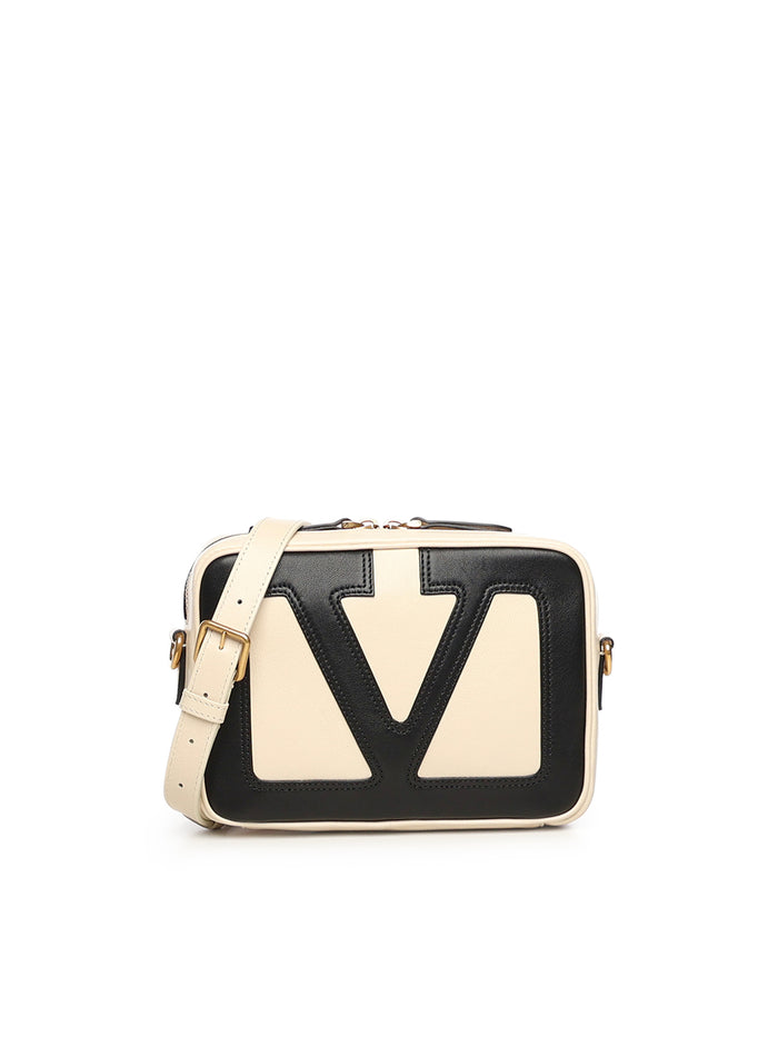 Valentino Garavani Bags Butter White/black Lambskin