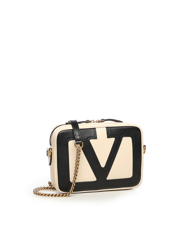 Valentino Garavani Bags Butter White/black Lambskin