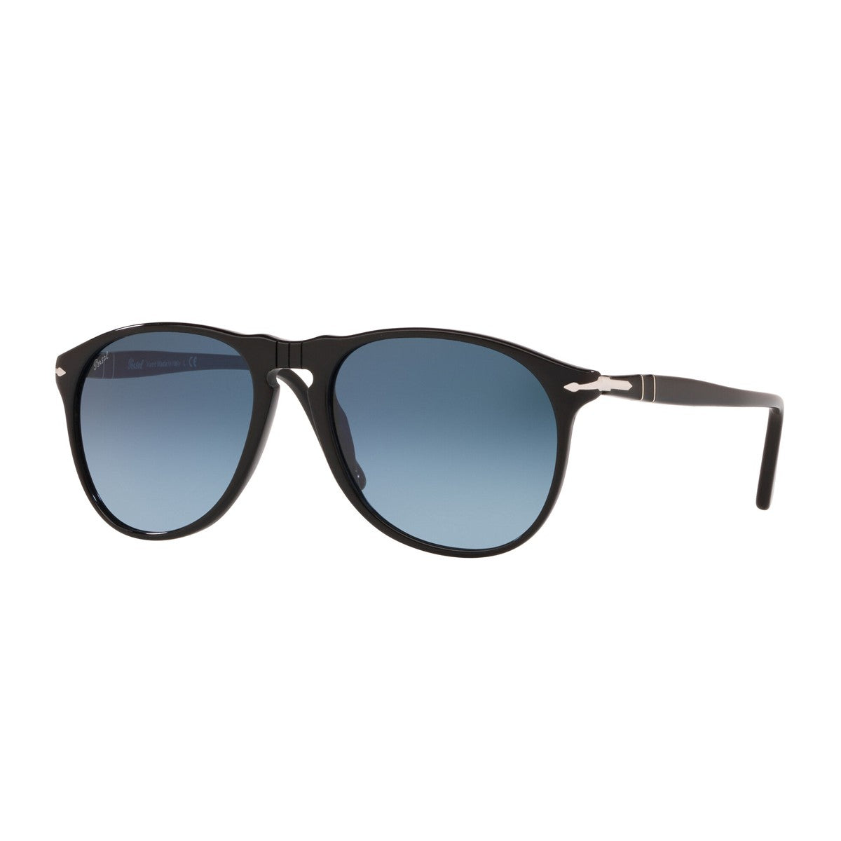 PO9649S Nero Celluloid Occhiali Sole