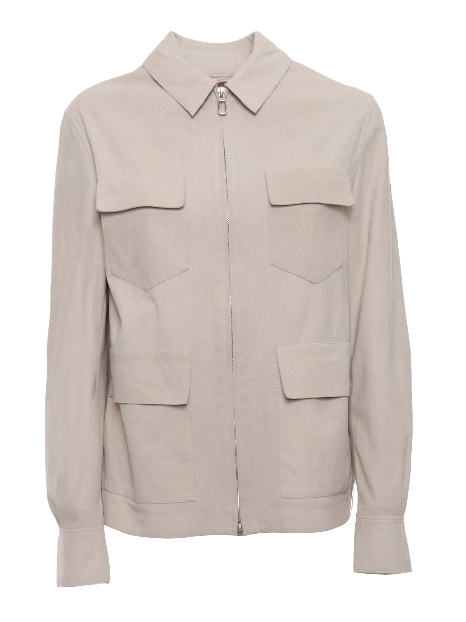 Beige Gama Jacket Heavy