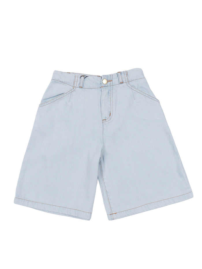 Alikami Shorts 3-4 Light Blue Tencel Tm Lyocell Cotton