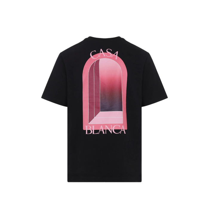 T-Shirt Casablanca Black Cotton: T-shirts