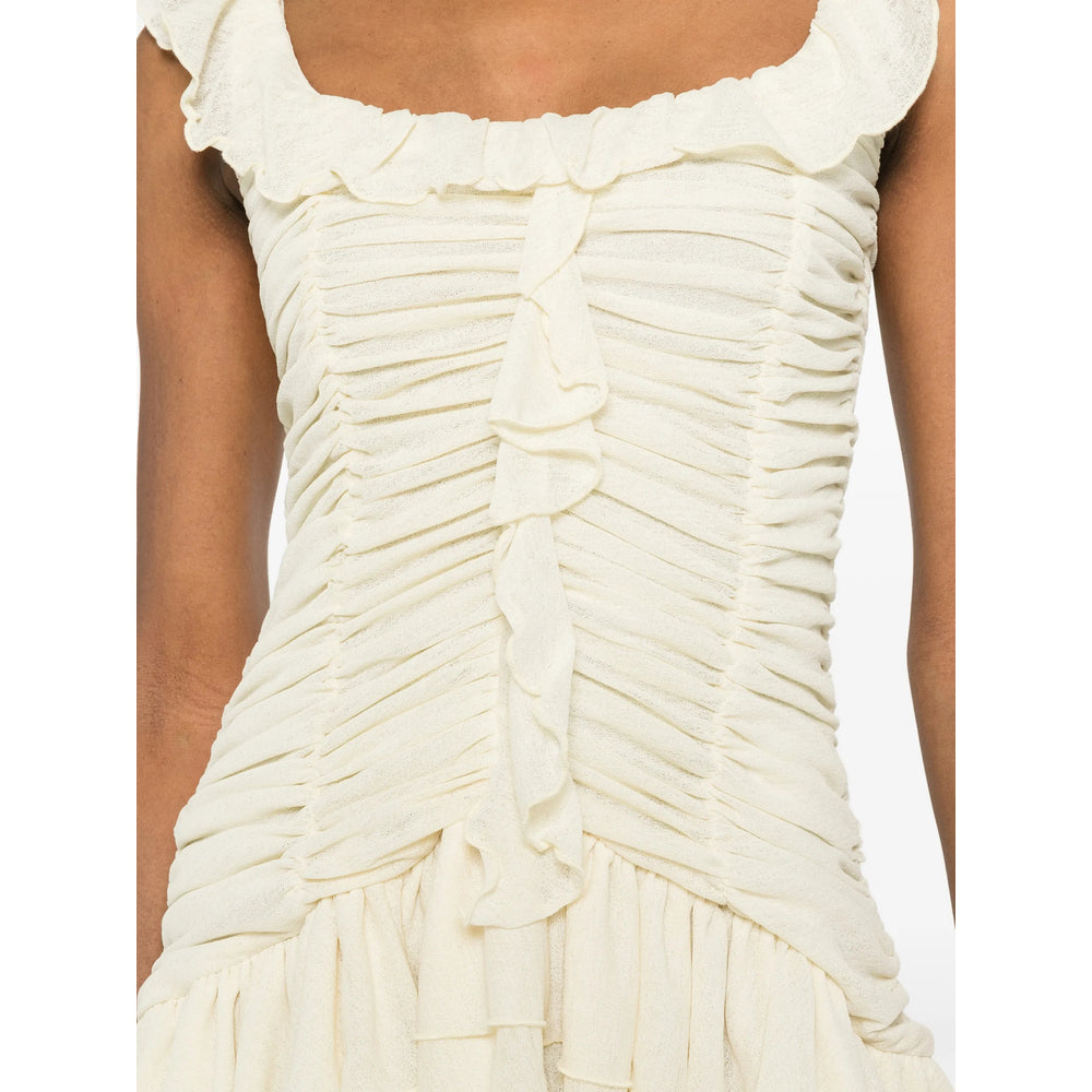 Dress Siedres Neutrals Recycled Polyester: 100