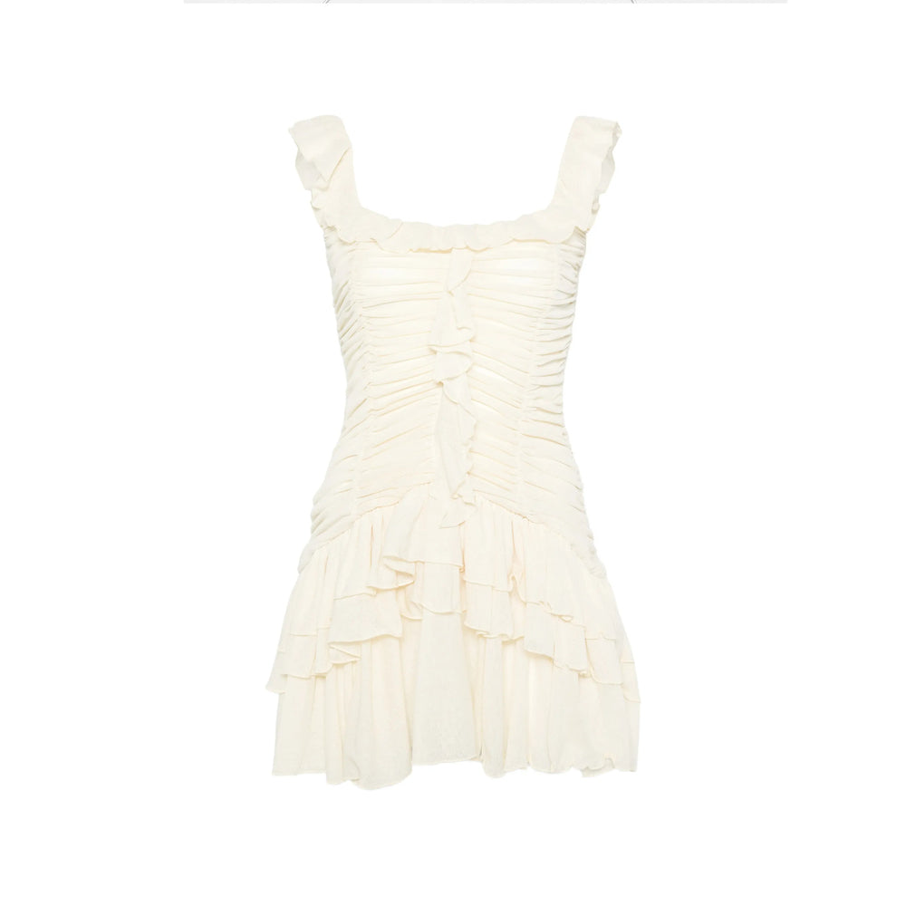 Dress Siedres Neutrals Recycled Polyester: 100